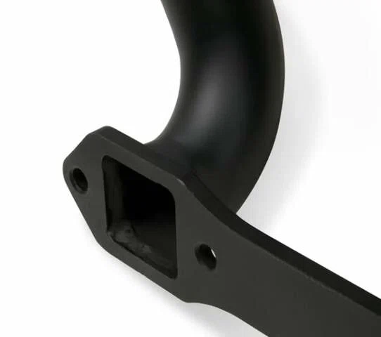 Flowtech Long Tube Header - Black Paint - 13130FLT